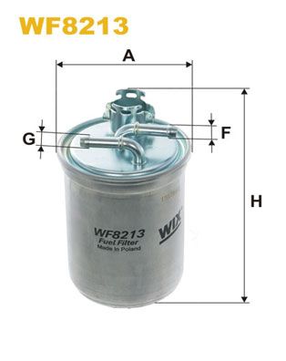 WIX FILTERS Топливный фильтр WF8213